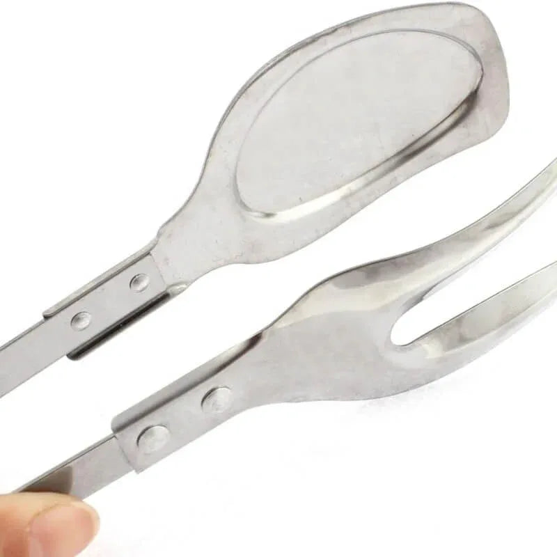 Stainless steel kitchen tongs - Prozone