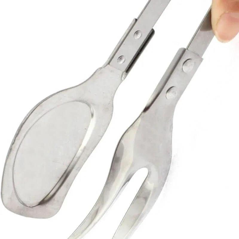 Stainless steel kitchen tongs - Prozone