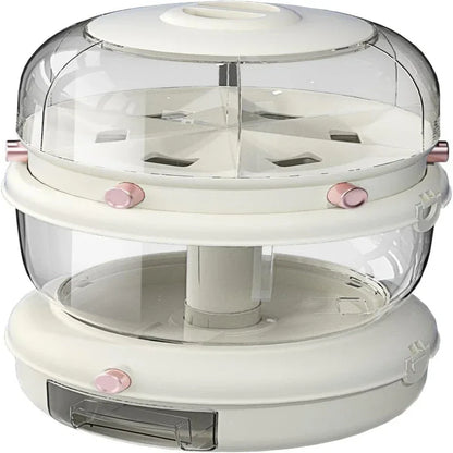 9Kg Luxury Rotating Cereal Dispenser - Prozone