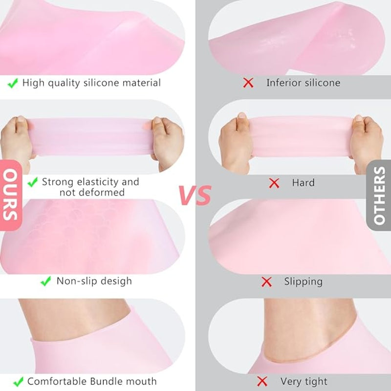 Silicone Gel Moisturizing Socks - Prozone