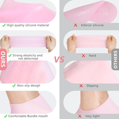 Silicone Gel Moisturizing Socks - Prozone