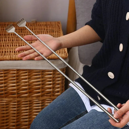 Durable stainless steel back massager, - Prozone