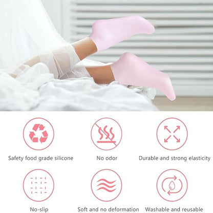Silicone Gel Moisturizing Socks - Prozone