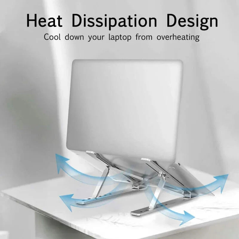 Adjustable laptop stand ergonomic desktop - Prozone