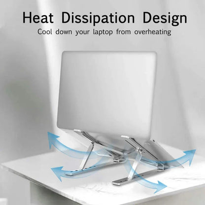 Adjustable laptop stand ergonomic desktop - Prozone