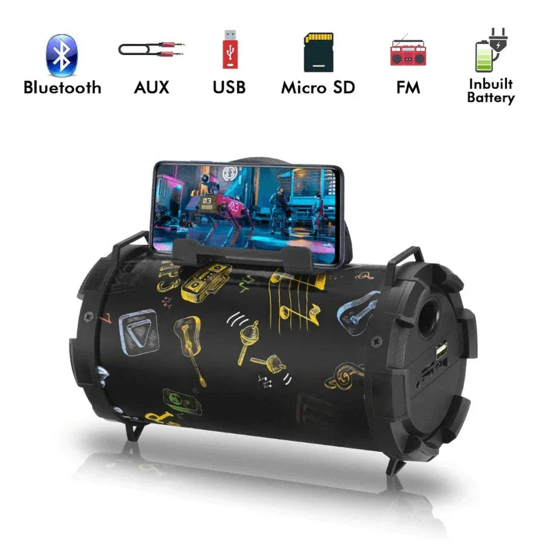 Audionic x3 rechargeable portable & wireless speaker - Prozone