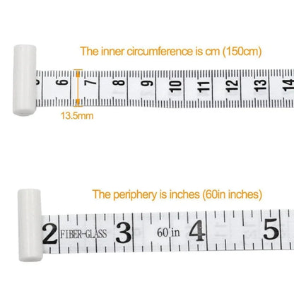 Telescopic self measurement tape - Prozone