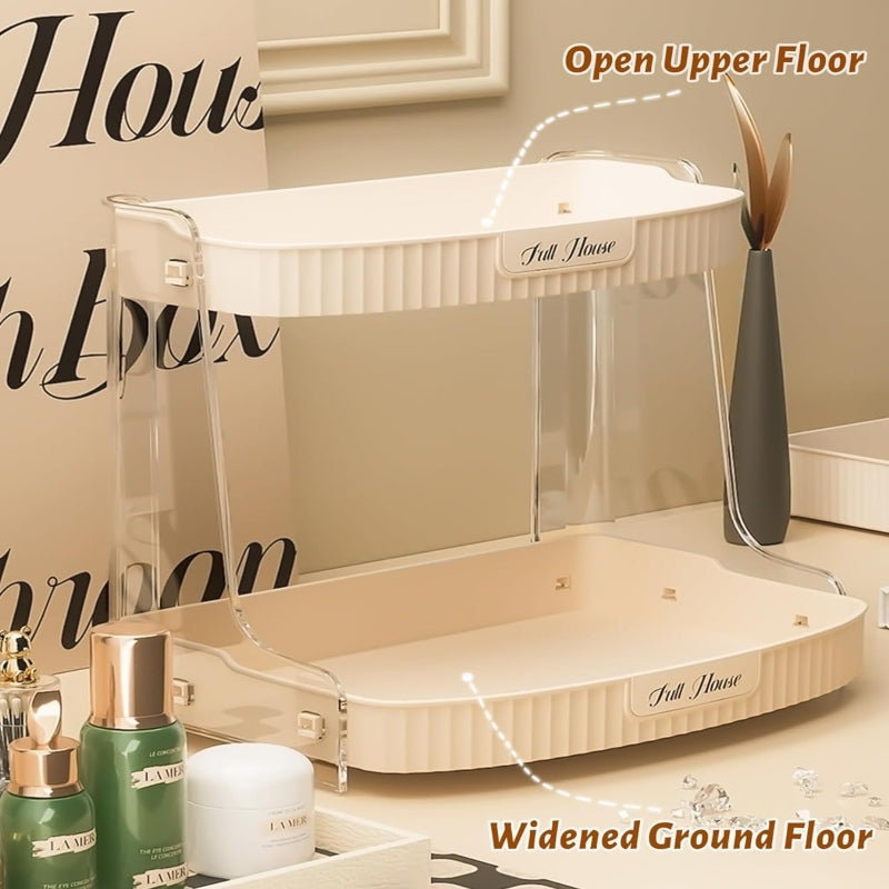 2 tier Cosmetic Makeup Storage Holder - Prozone