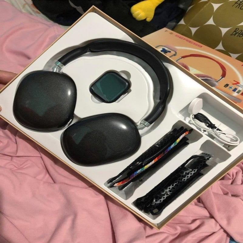 P9 Smart Watch with Series 9 Audio Headphones - Prozone