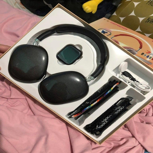 P9 Smart Watch with Series 9 Audio Headphones - Prozone