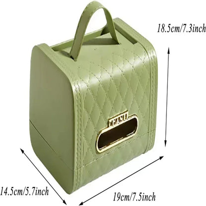 Elegant Purse Style Tissue Box - Prozone