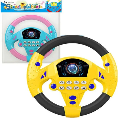 Steering wheel toys for toddlers - Prozone