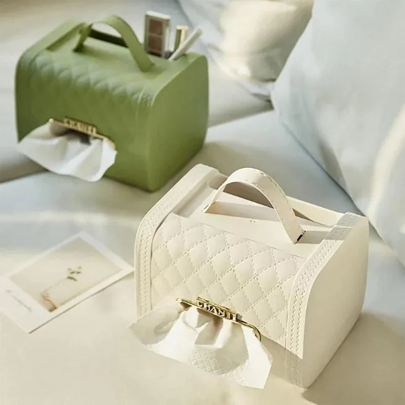 Elegant Purse Style Tissue Box - Prozone