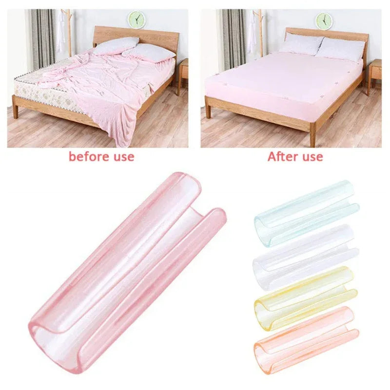 Pack of 2 (24pcs) bed sheet fixing grip clip - Prozone