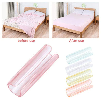 Pack of 2 (24pcs) bed sheet fixing grip clip - Prozone