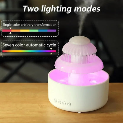 Humidifier Rain Cloud With Color LED Night Light - Prozone