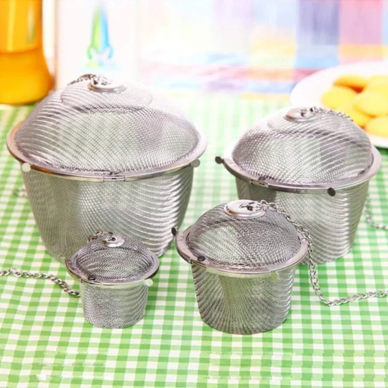 Stainless steel soup taste spice box basket - Prozone