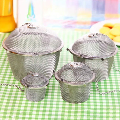 Stainless steel soup taste spice box basket - Prozone
