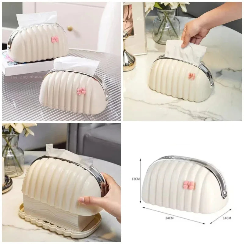 Shell Tissue Box - Prozone