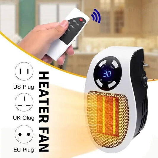 Portable electric heater fan - Prozone