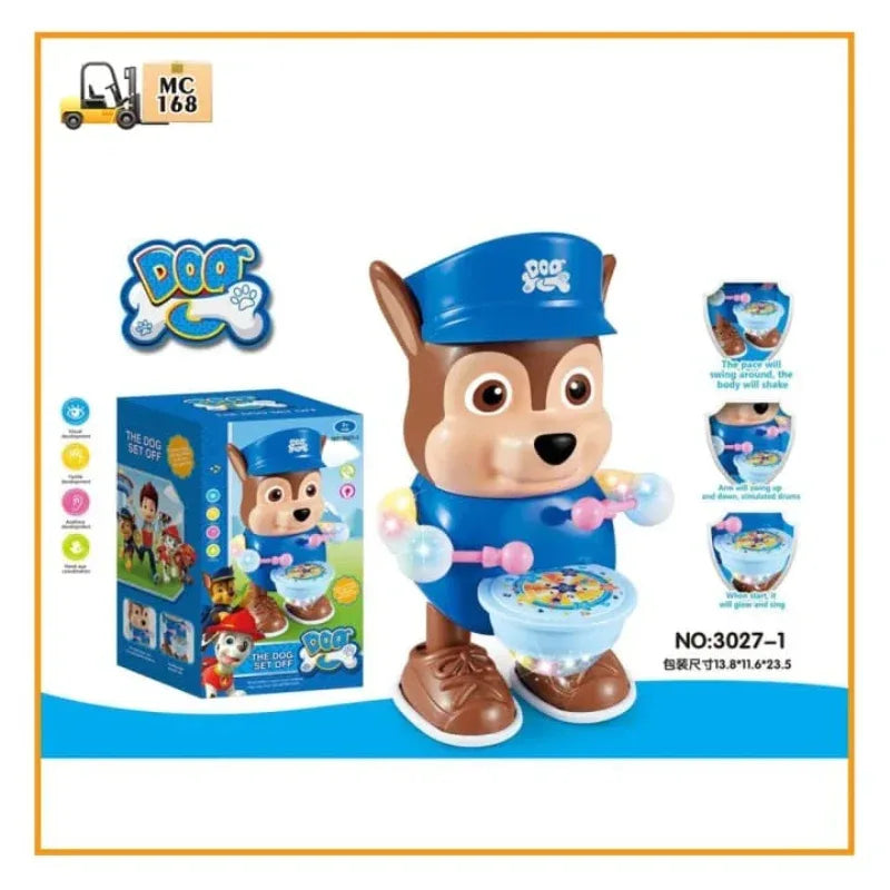PAW PATROL DANCING DOG WITH LIGHTS SOUND - Prozone