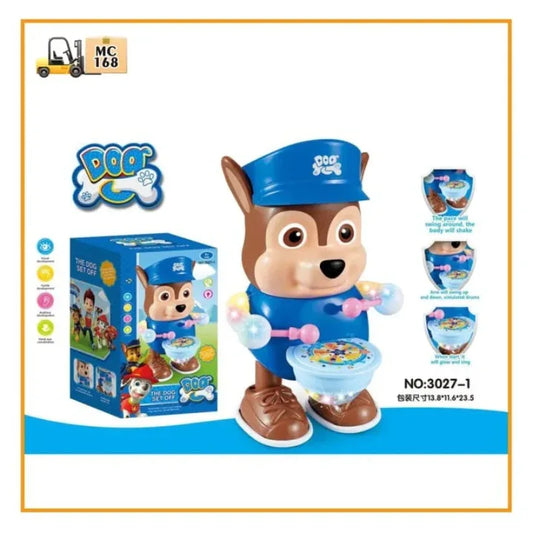 PAW PATROL DANCING DOG WITH LIGHTS SOUND - Prozone