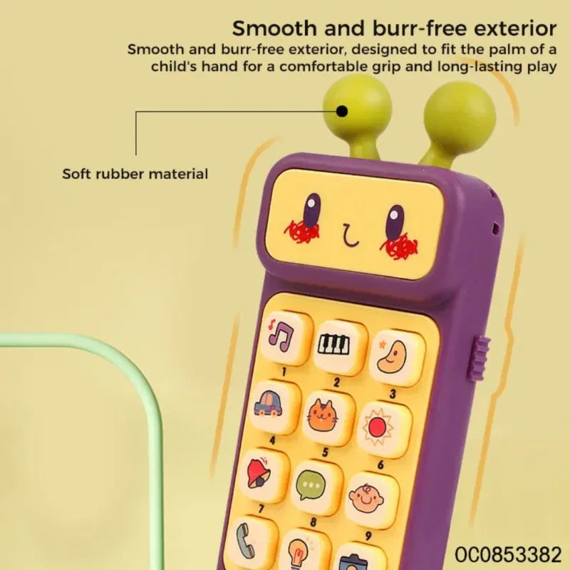 BATTERY OPERATED KIDS MOBILE PHONE - Prozone