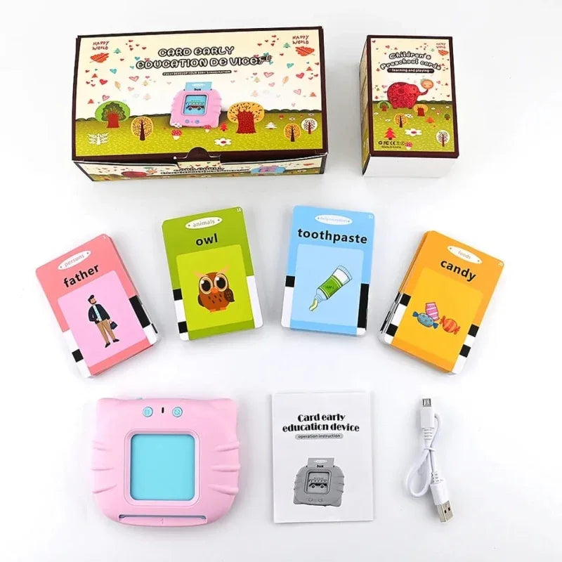 Audible baby reading machine for kids - Prozone