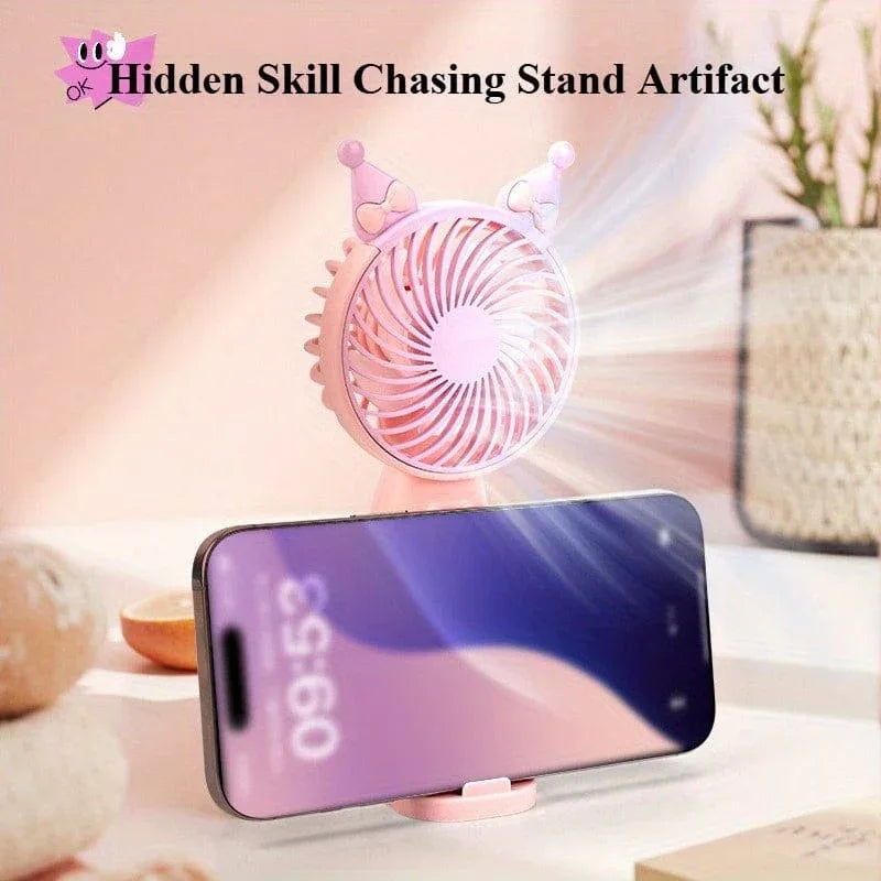Portable Rechargeable Small Handheld Fan - Prozone