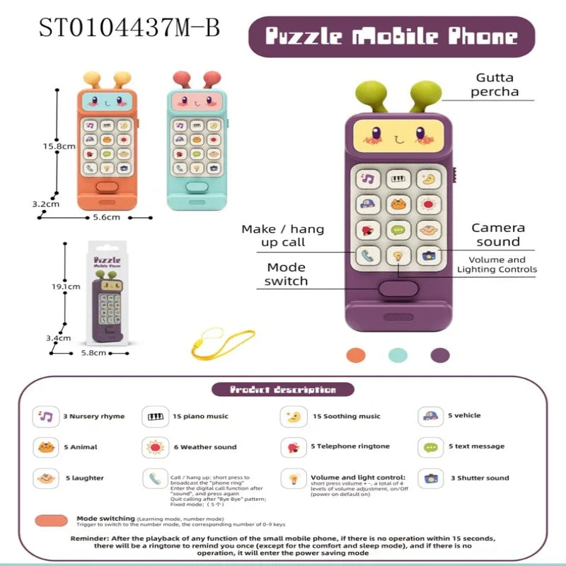 BATTERY OPERATED KIDS MOBILE PHONE - Prozone