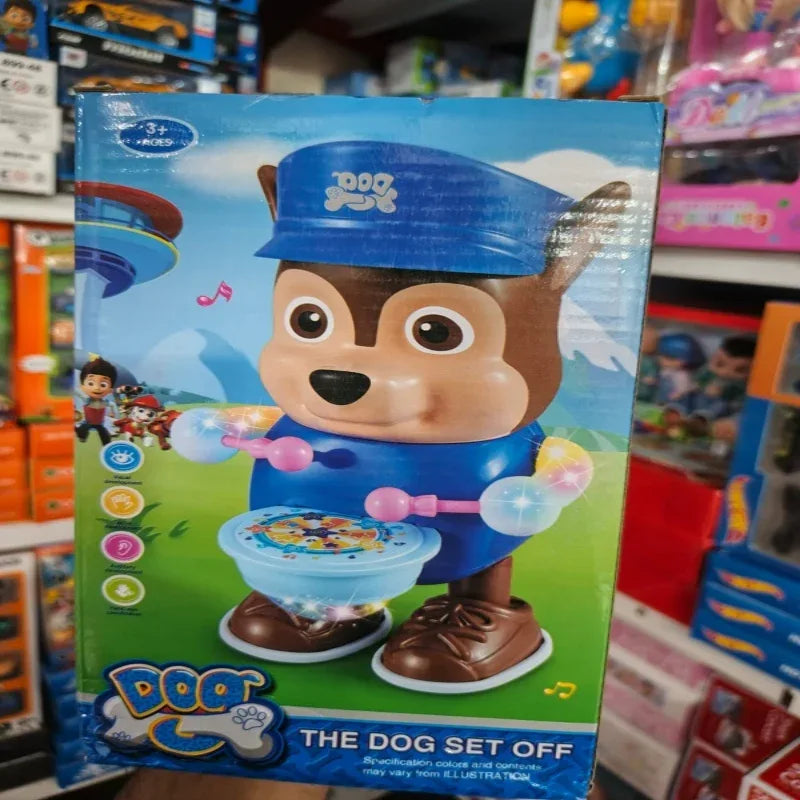 PAW PATROL DANCING DOG WITH LIGHTS SOUND - Prozone