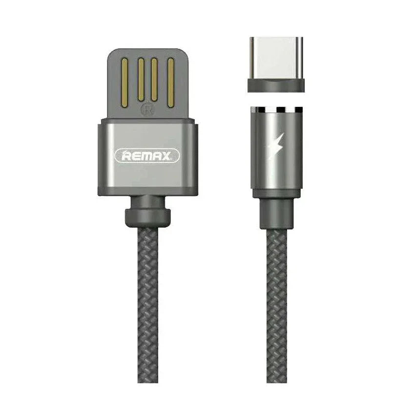 Remax gravity series data cable for type-c rc-095a - black - Prozone