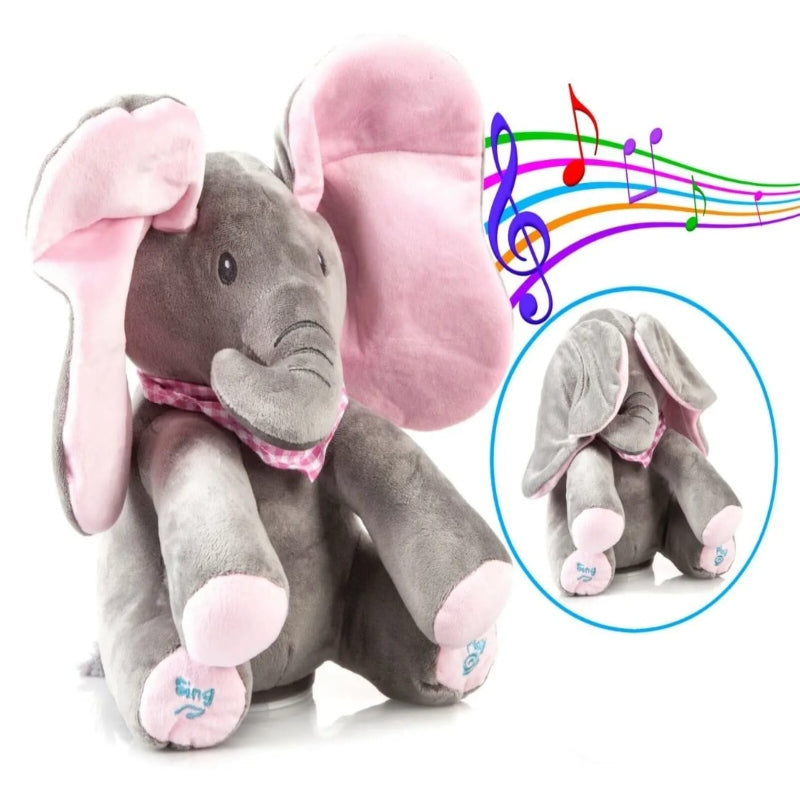 Hide and Seek Game Animated Stuff Toy - Prozone