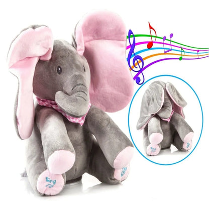 Hide and Seek Game Animated Stuff Toy - Prozone