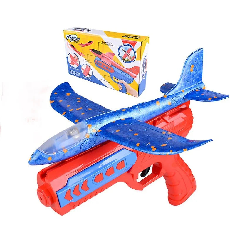 catapult airplane gun toys 2 in 1 - Prozone