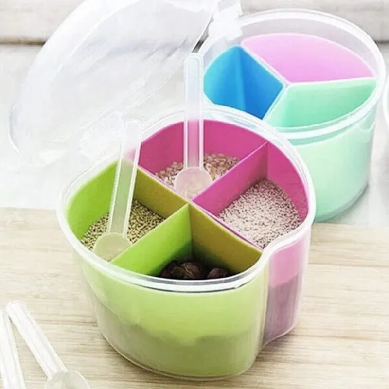 4 compartment spice organizer - Prozone
