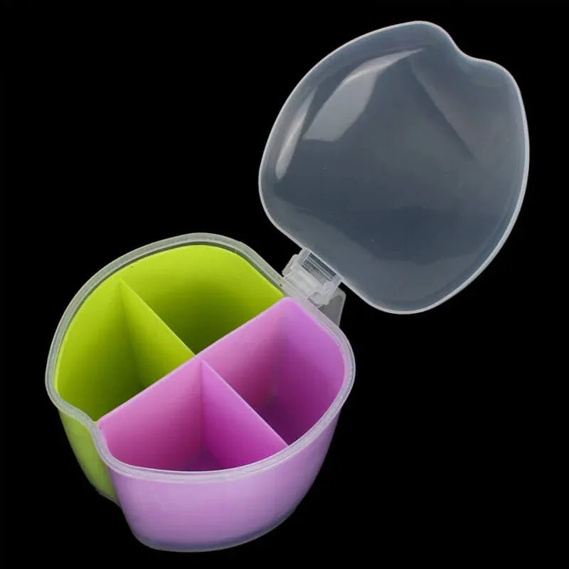 4 compartment spice organizer - Prozone