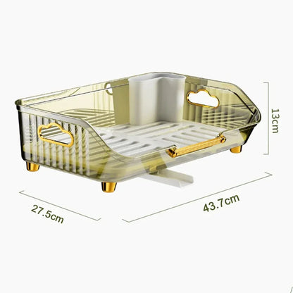 Acrylic Luxury Dish Drain Rack - Prozone