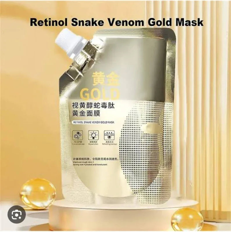 Retinol snake venom gold mask - Prozone