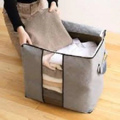 Storage folding laundry bag - green - Prozone