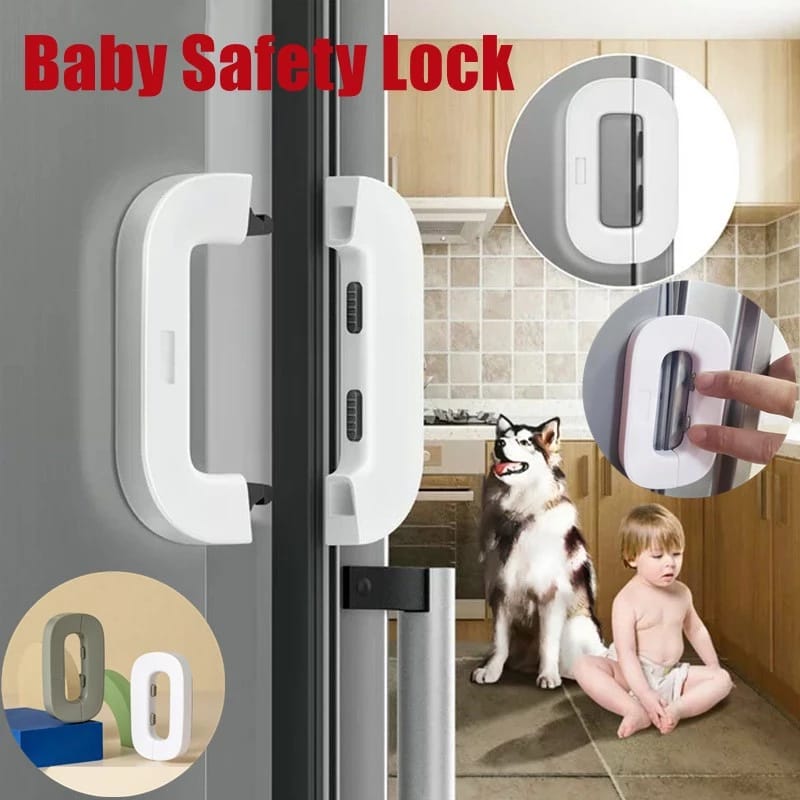 Refrigerator Lock for Child Safety Cabinet Lock Fridge - Prozone