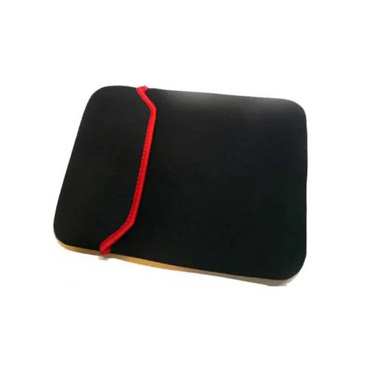 Laptop red line sleeves 10 inch - black - Prozone