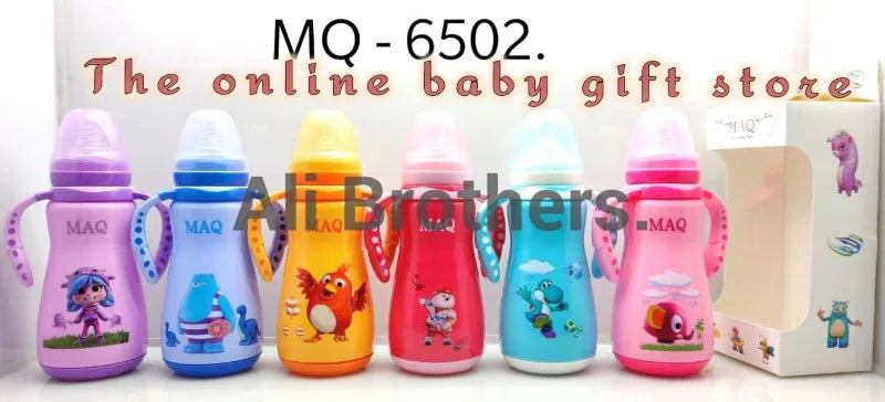 Baby feeder cute colors 10 oz mq-136 maq - Prozone