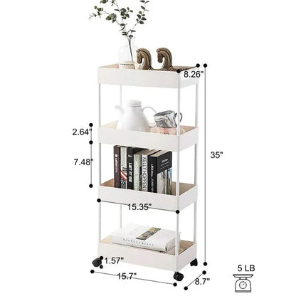 4 layer kitchen trolley big size - Prozone