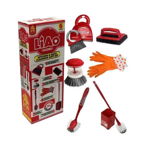 liao kitchen and bath cleaning set - Prozone