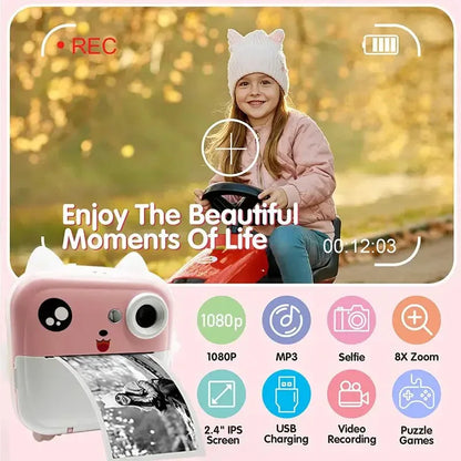 Pocket inkless mini printer - Prozone