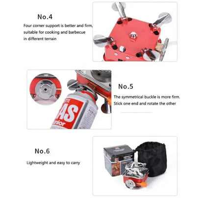 Outdoor camping gas stove - Prozone