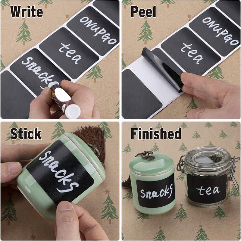 Kitchen Spice Jar Label Stickers - Prozone