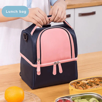 Double layer picnic camping food carrier bag - Prozone