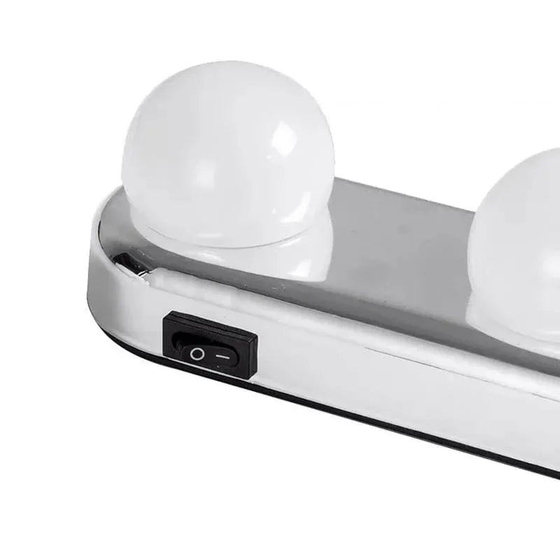 Portable led 4 bulbs makeup mirror light - Prozone